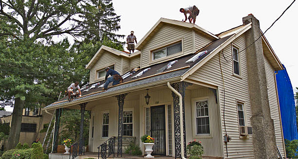 Residential Roof Replacement in Jenks, OK